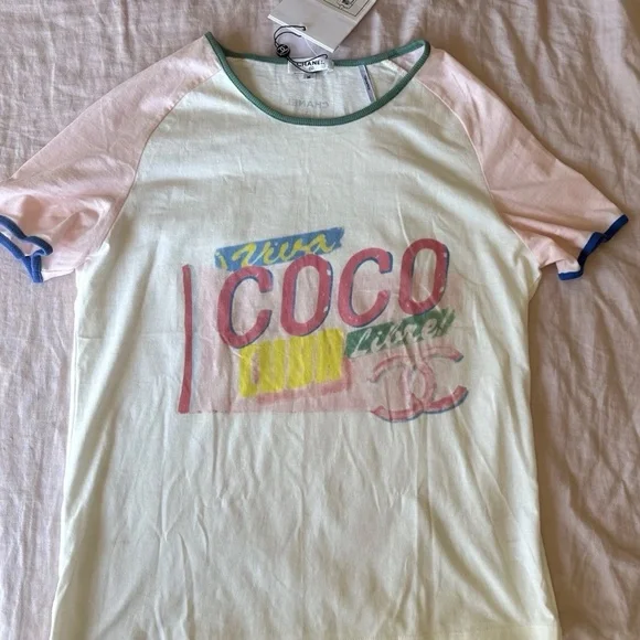 This Limited Edition Chane Viva Coco Cuba Libre Tee T shirt - Picture 2 of 8